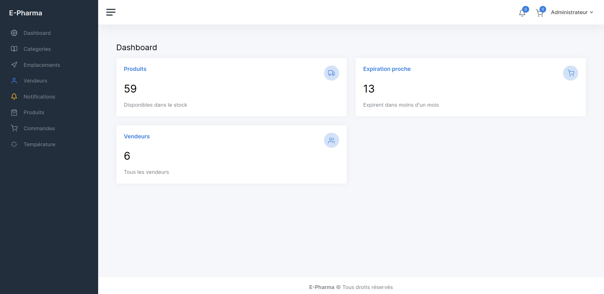 Réapprovisionnement